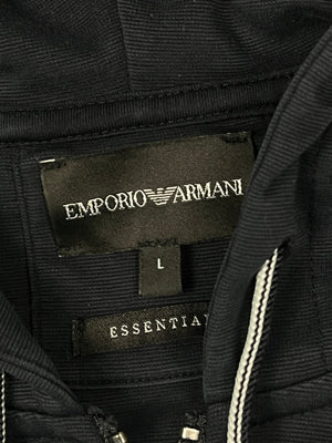 vintage Emporio Armani sweatjacket {L}