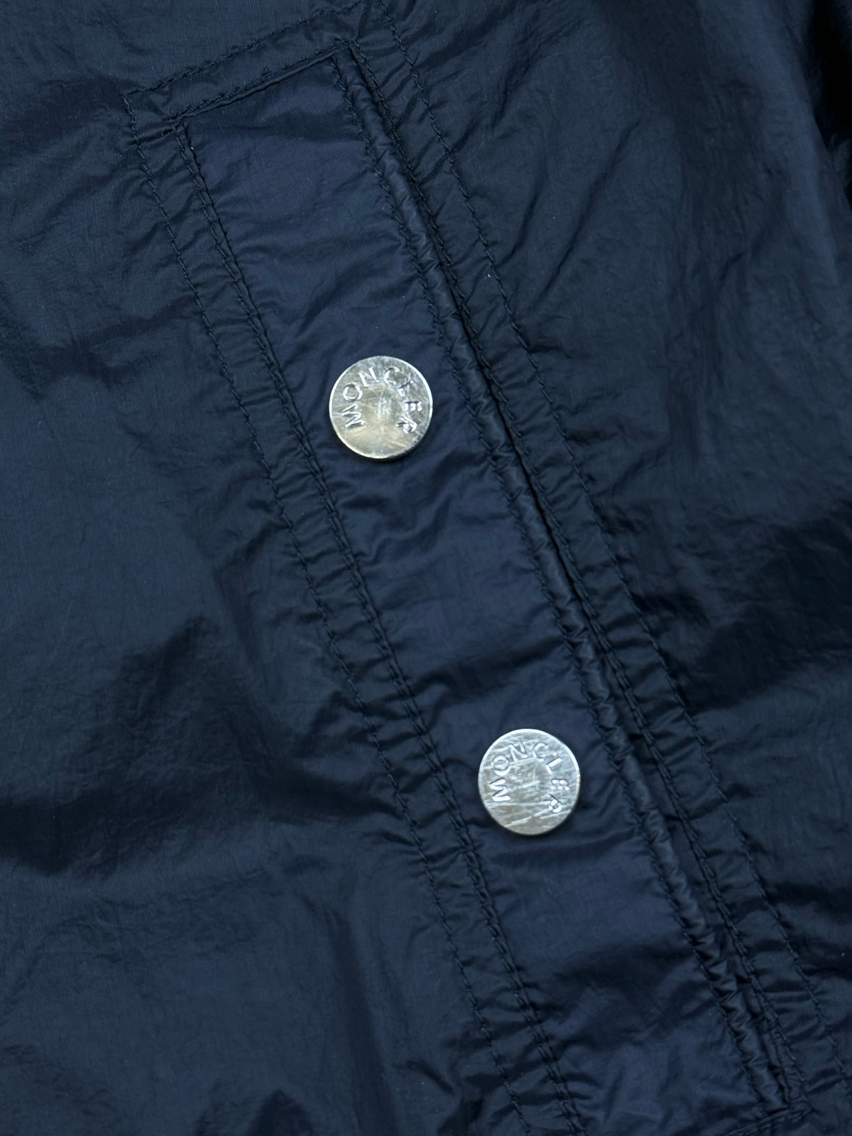 vintage Moncler windbreaker {S}