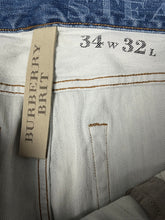 Load image into Gallery viewer, vintage Burberry jeans {L}
