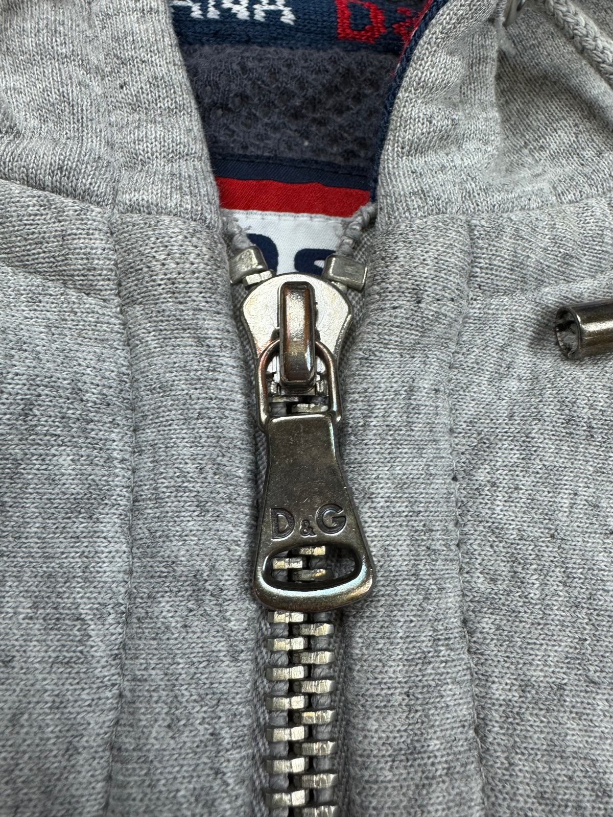 vintage Dolce & Gabbana sweatjacket {L}
