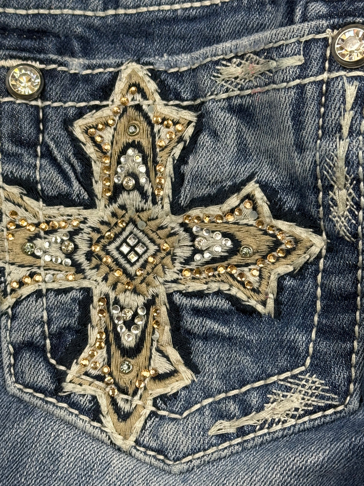 vintage Miss Me jeans {XS}