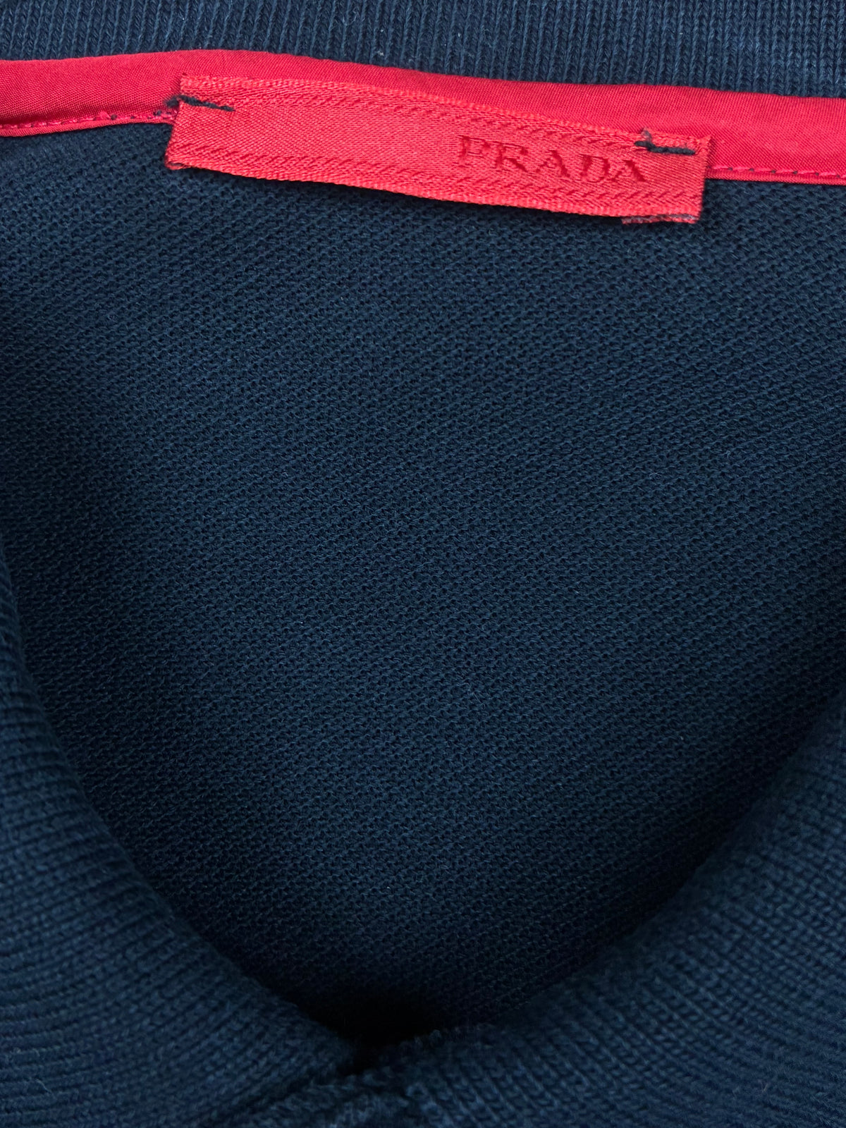 vintage Prada polo {S}