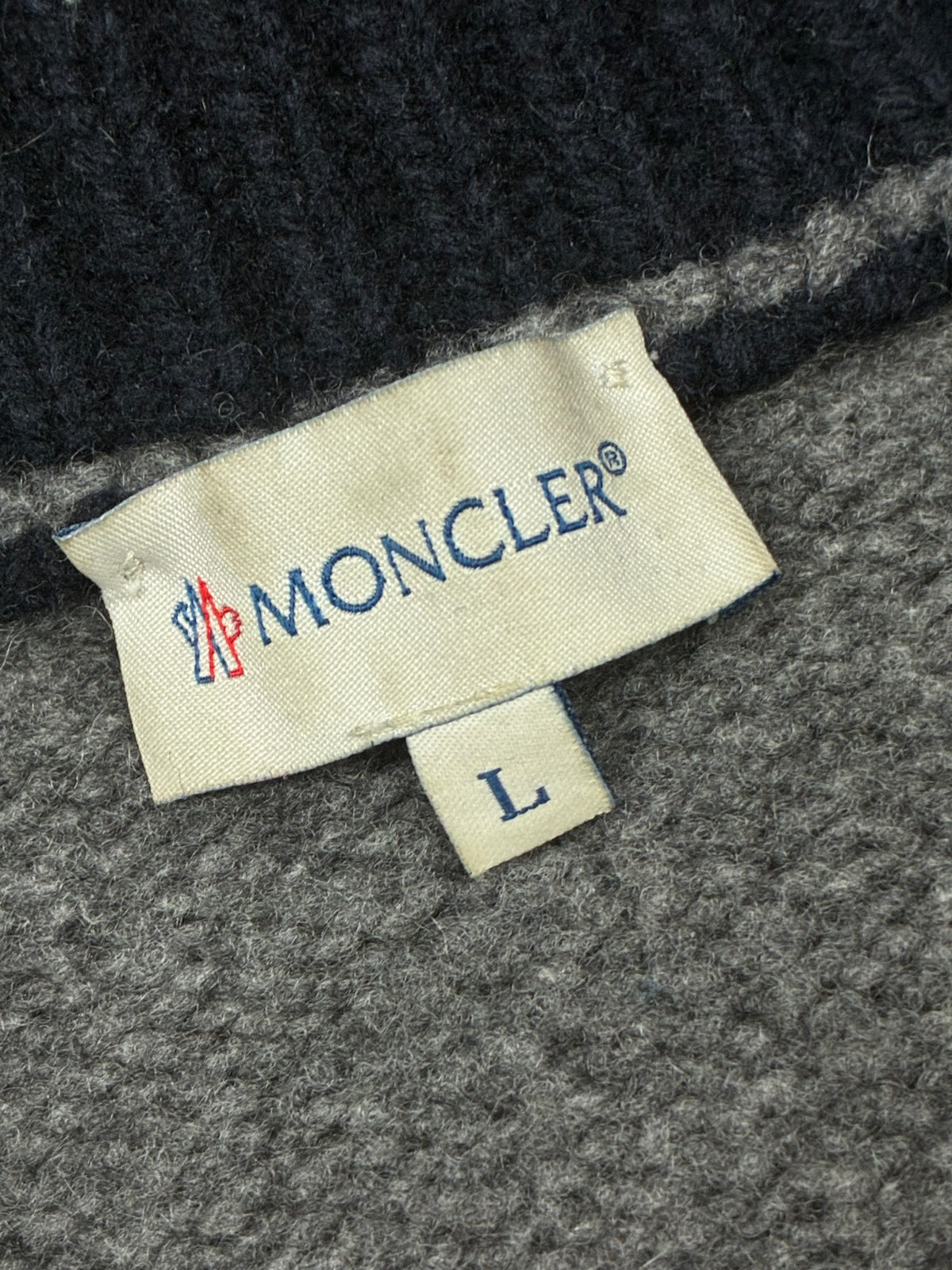 vintage Moncler sweatjacket {S}