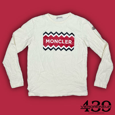 white Moncler longsleeve {XS}