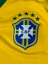 Φόρτωση εικόνας στο εργαλείο προβολής Συλλογής, vintage Nike BRASIL 2014 home jersey {L}
