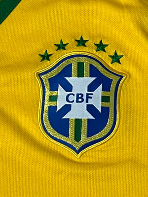 vintage Nike BRASIL 2014 home jersey {L}