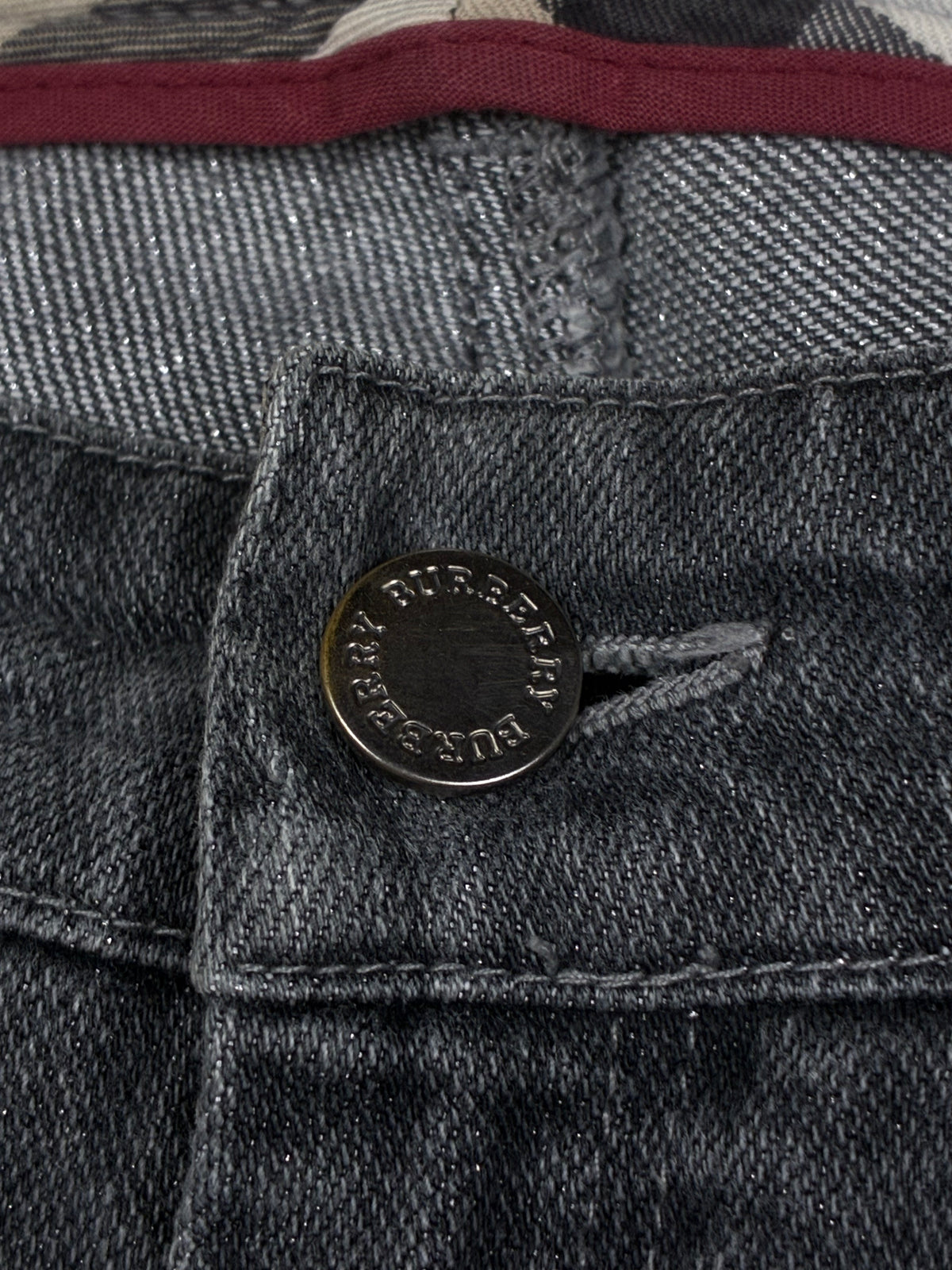 vintage Burberry jeans {S}