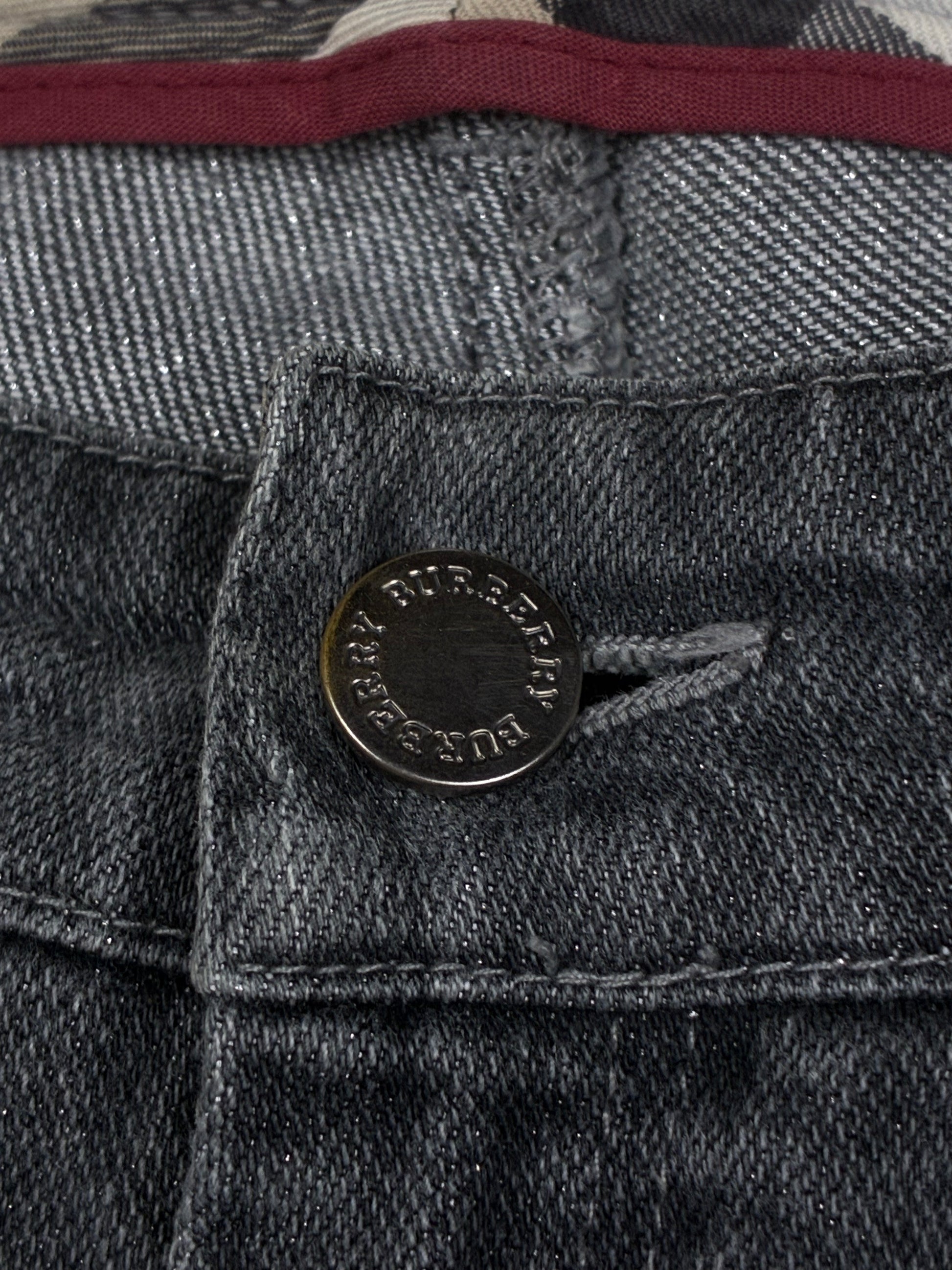 vintage Burberry jeans {S}