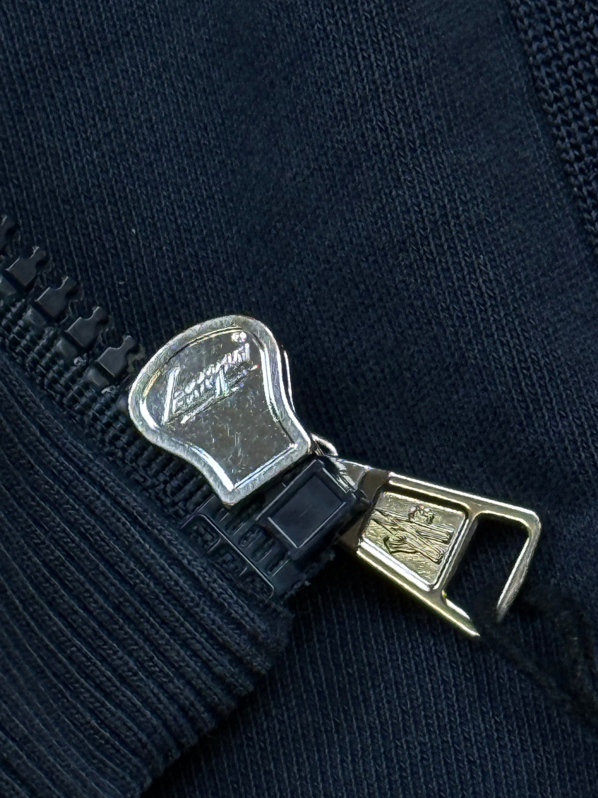 vintage Moncler sweatjacket
