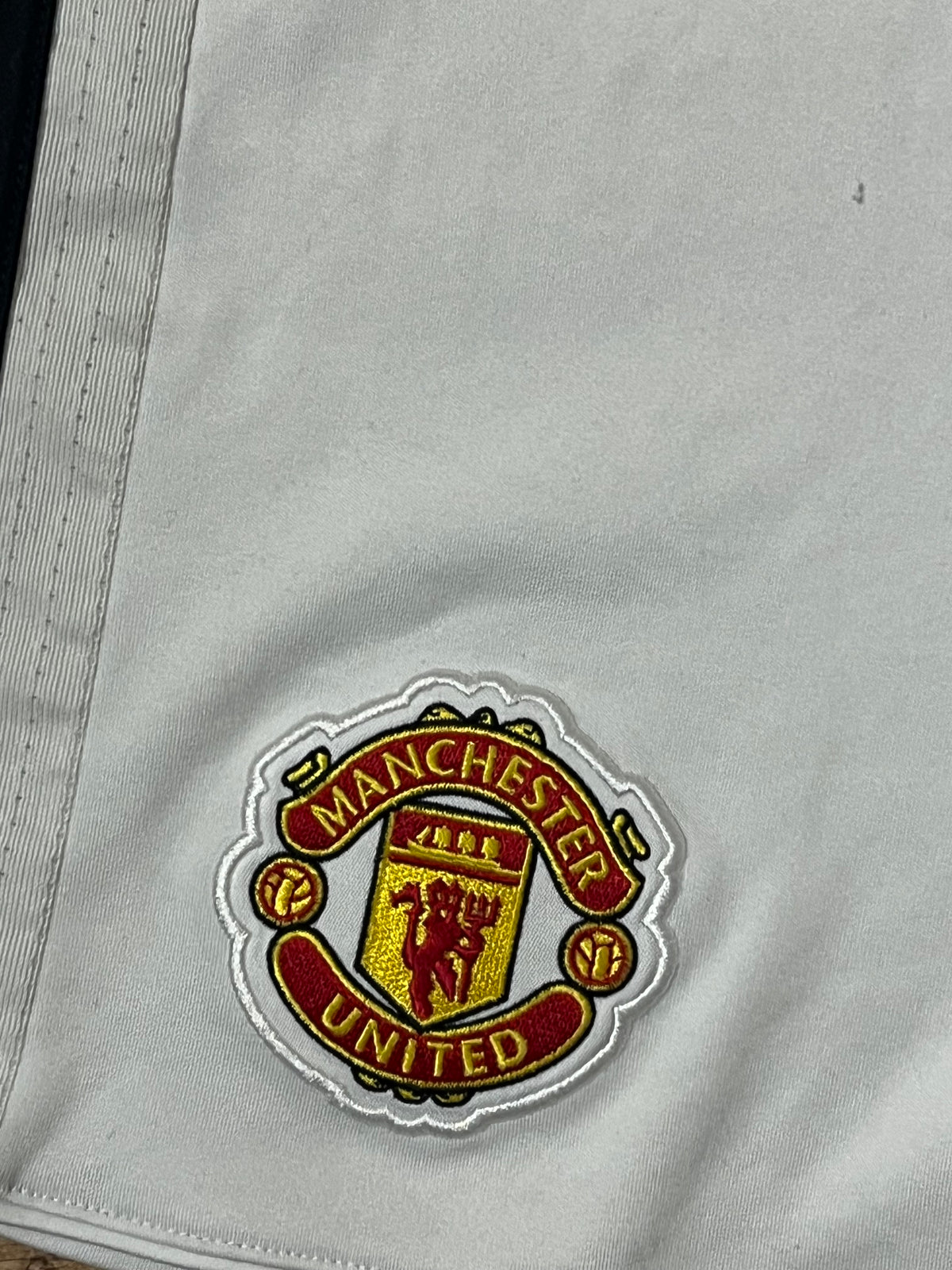 vintage Adidas Manchester United shorts {S}