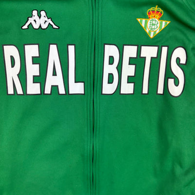 vintage Kappa Real Betis trackjacket {L}