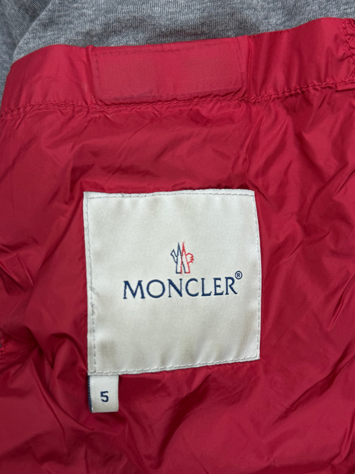 vintage Moncler windbreaker {L}