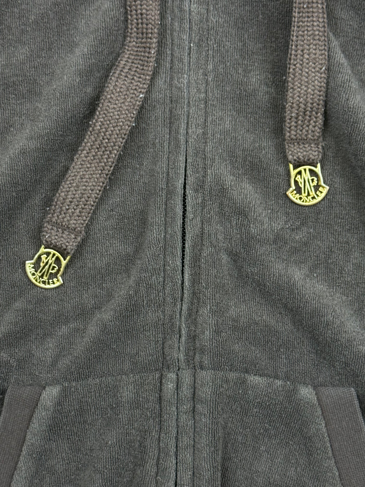 vintage Moncler sweatjacket {XS}
