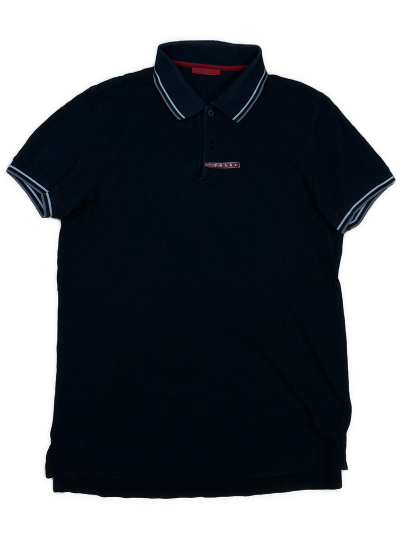 vintage Prada polo {L}