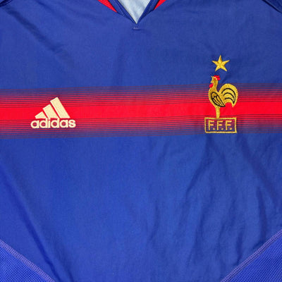 vintage Adidas France home jersey {XL}