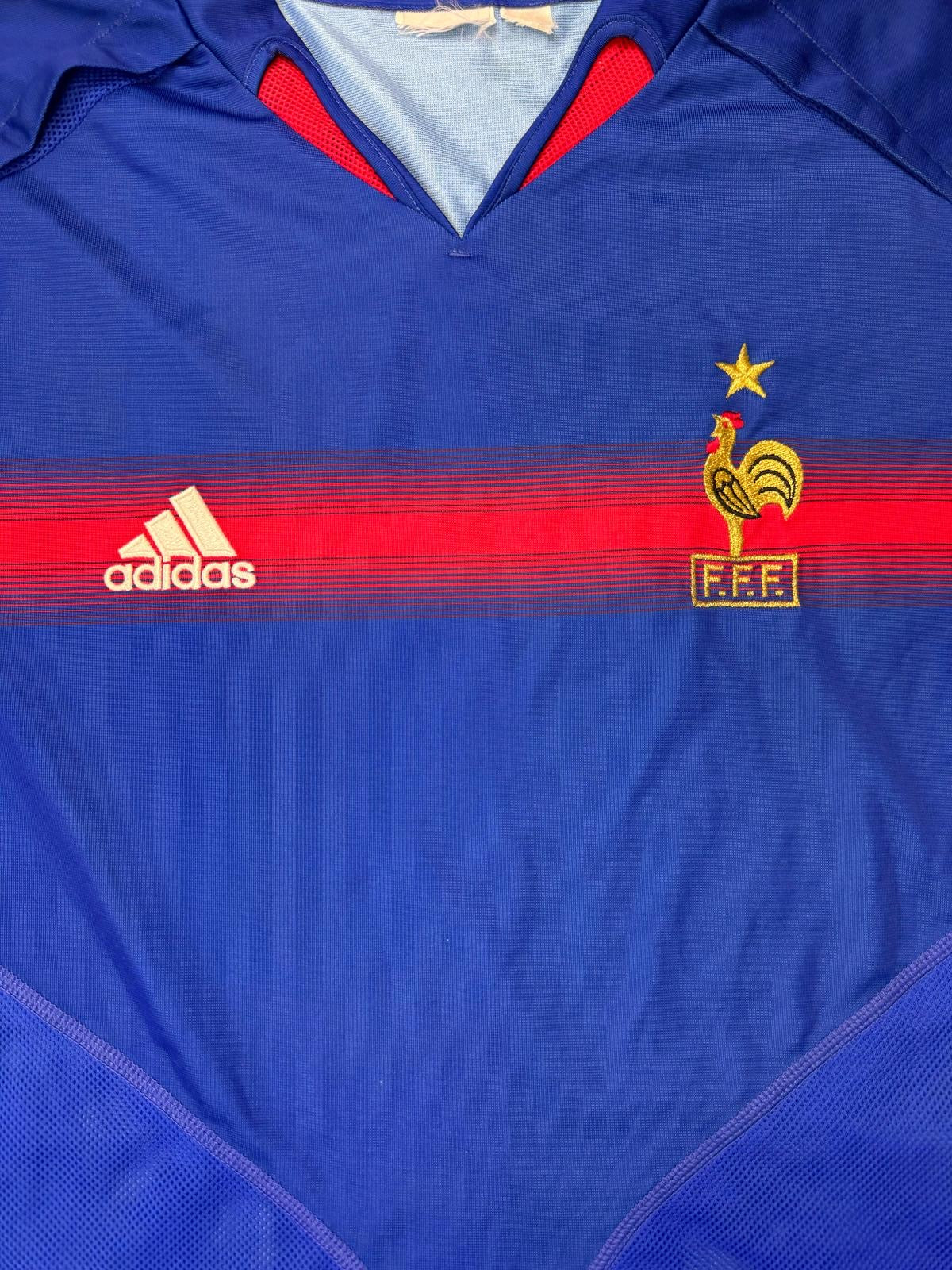 vintage Adidas France home jersey {XL}