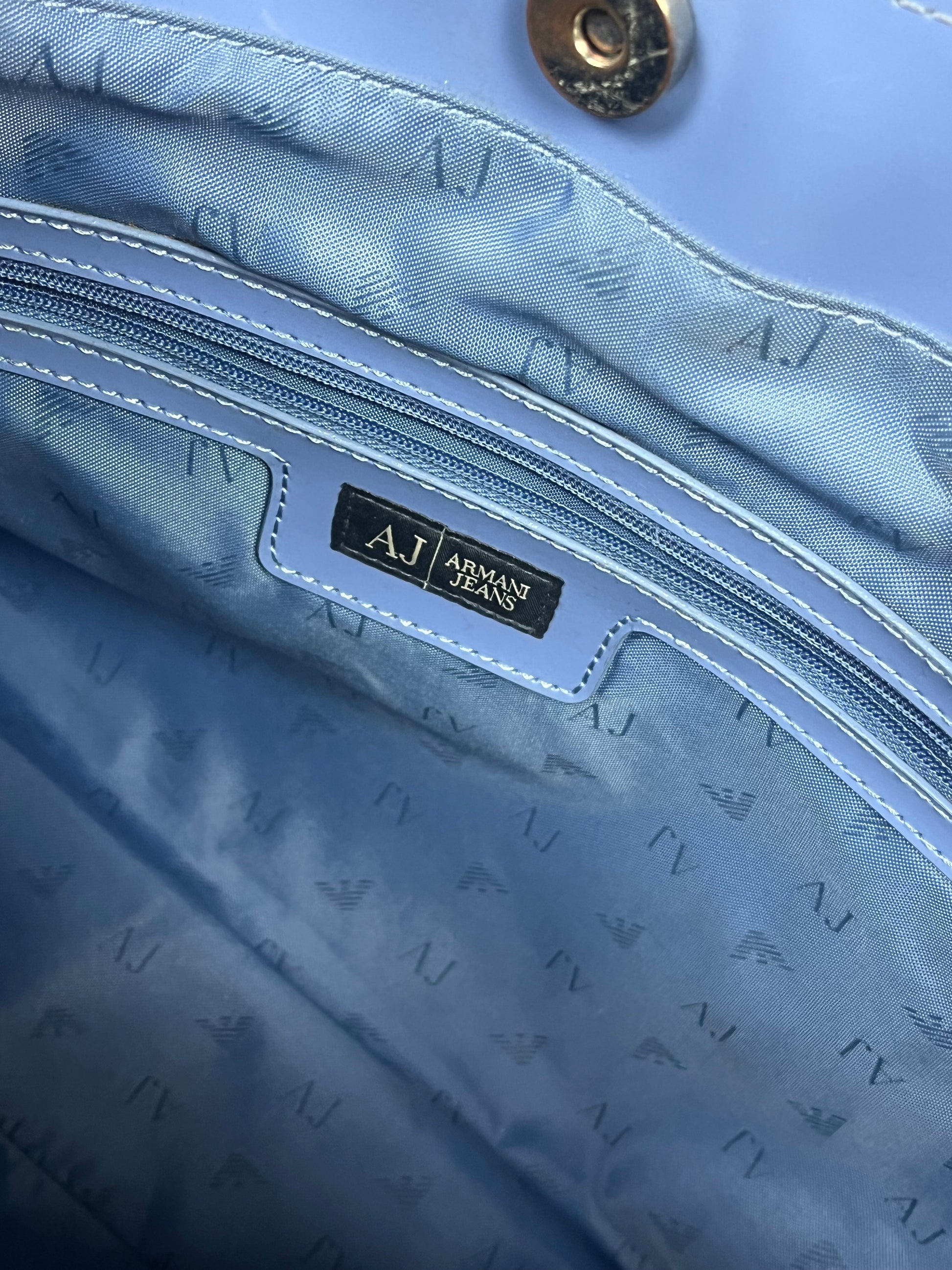 vintage Armani Jeans shopper