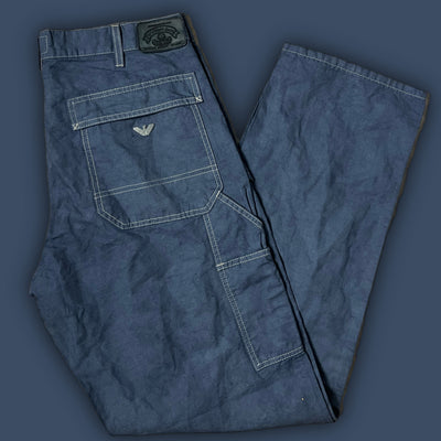 vintage Armani jeans {L}