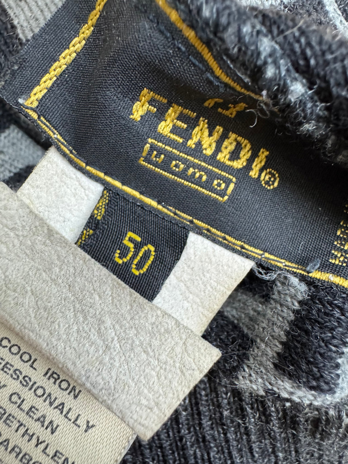 vintage Fendi beanie