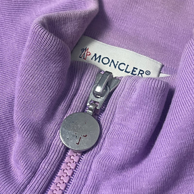 vintage Moncler sweatjacket {M}