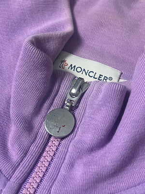 vintage Moncler sweatjacket {M}