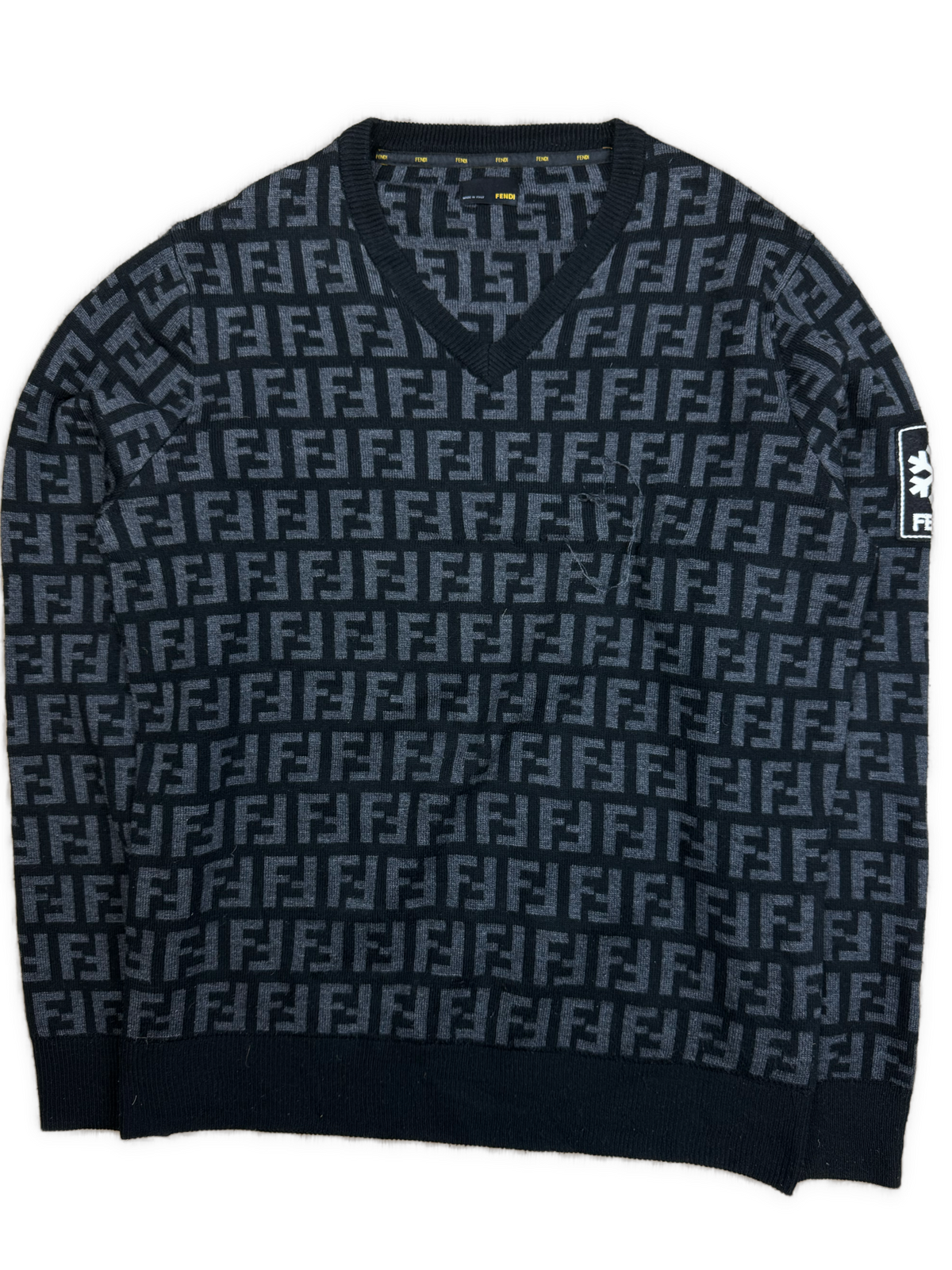 vintage Fendi knittedsweater {XL}