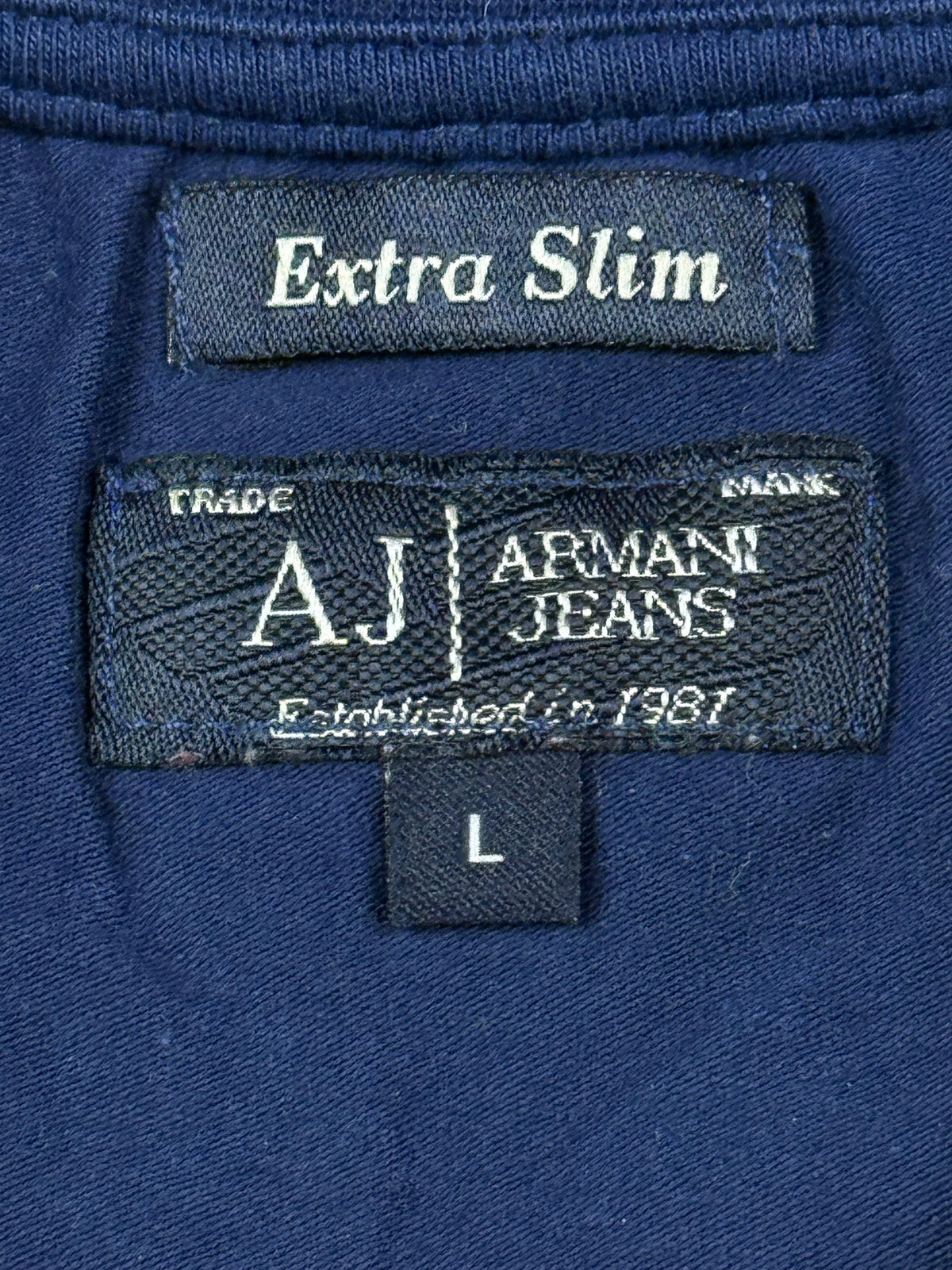 vintage Armani Jeans t-shirt
