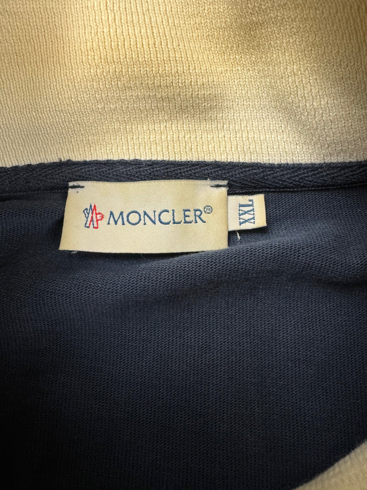 vintage Moncler sweatjacket {XL}