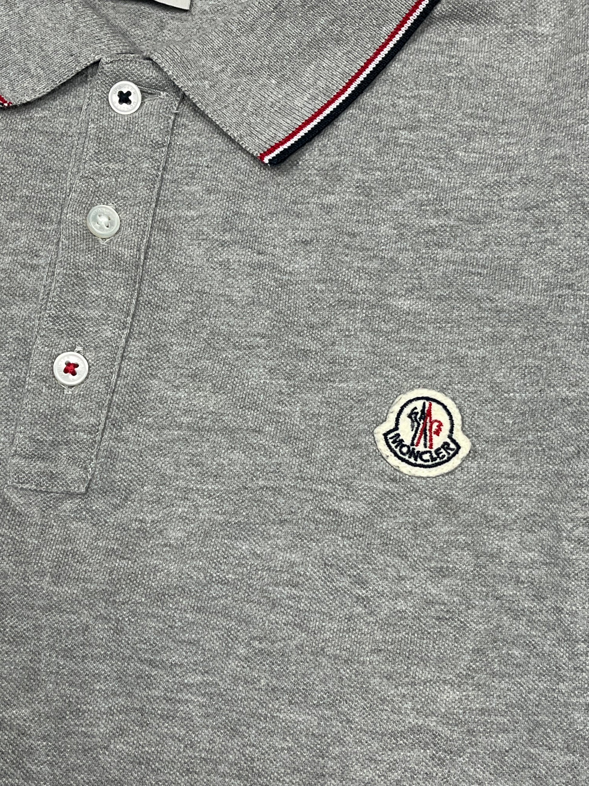 vintage Moncler longsleeve polo {S}