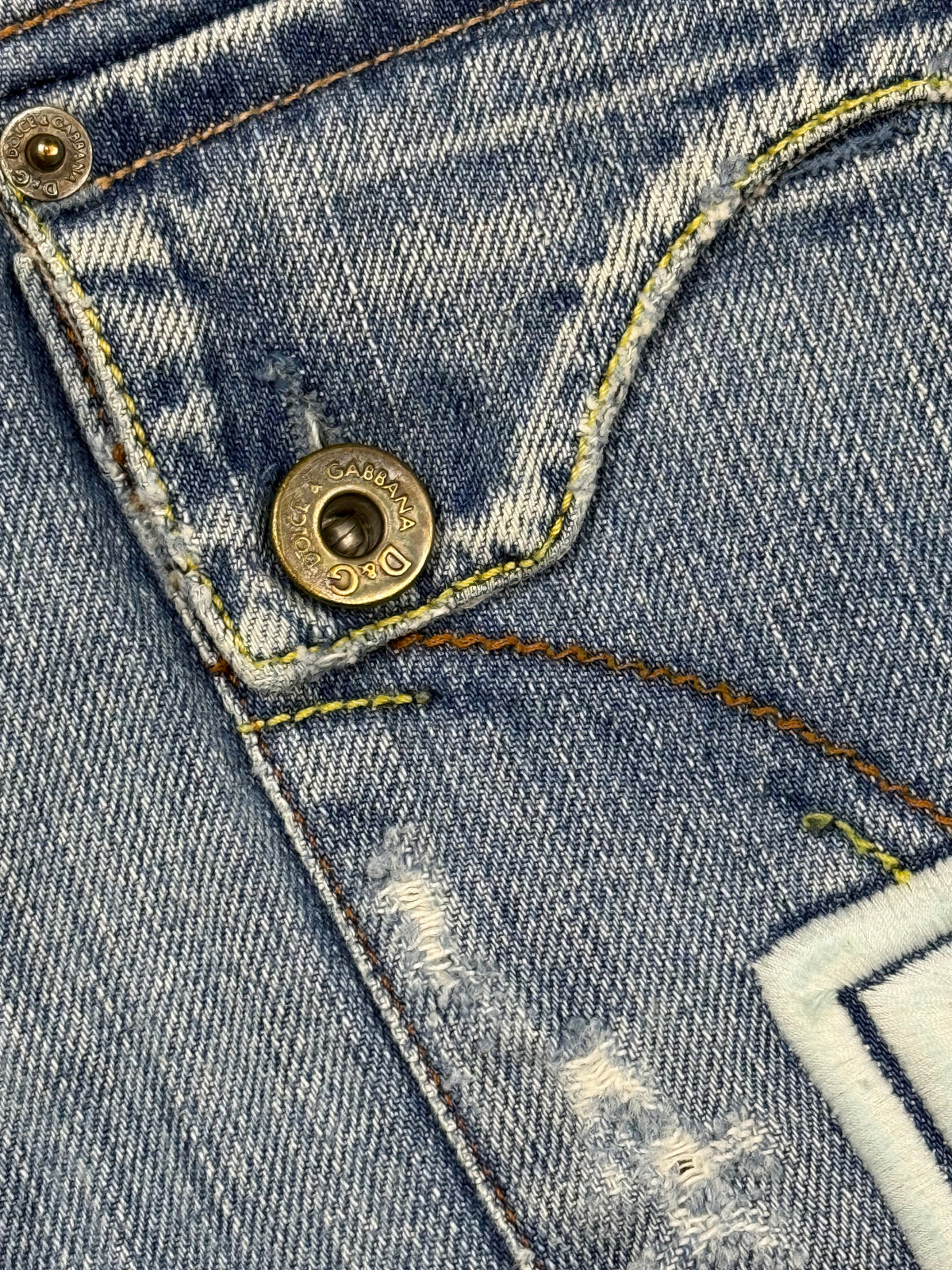 vintage Dolce & Gabbana jeans {S}