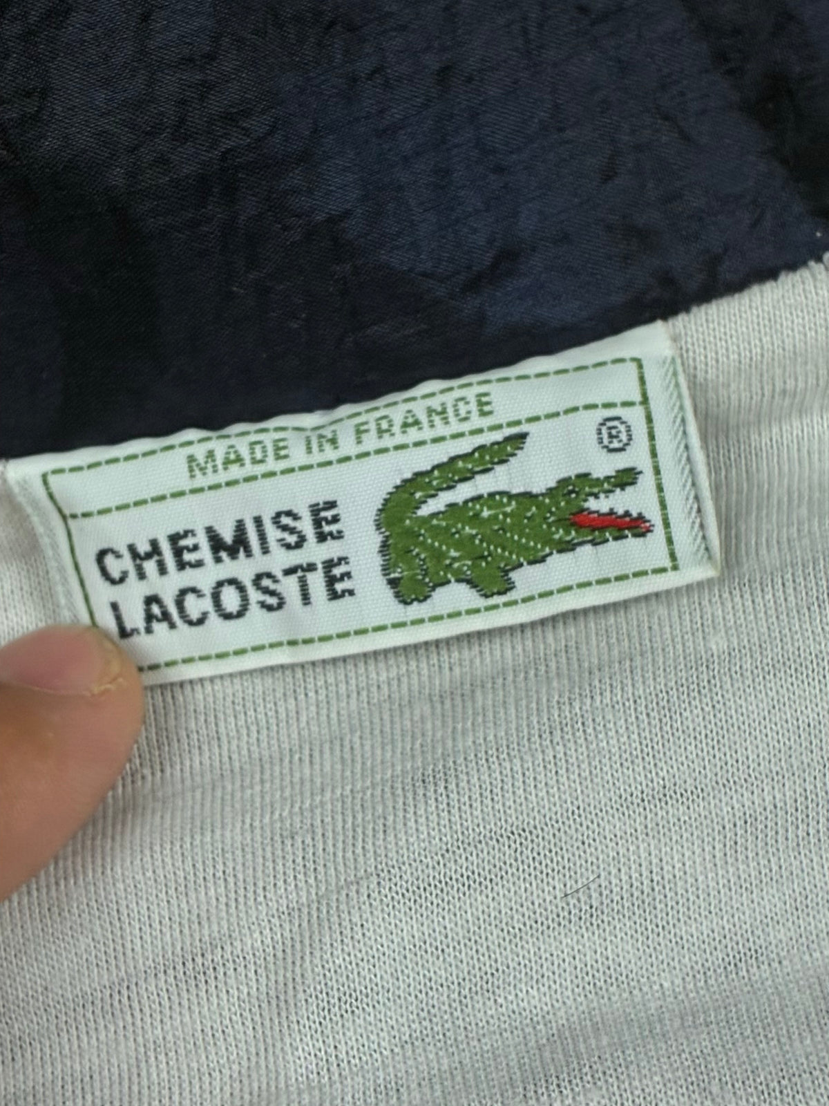 vintage Lacoste windbreaker {M}