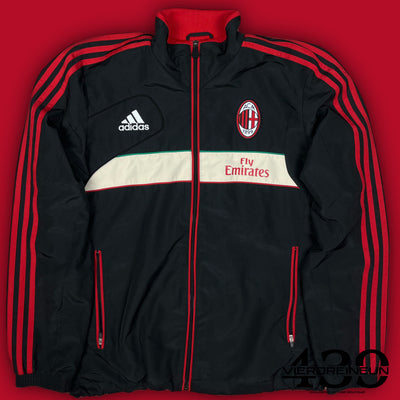 vintage Adidas Ac Milan windbreaker {L}