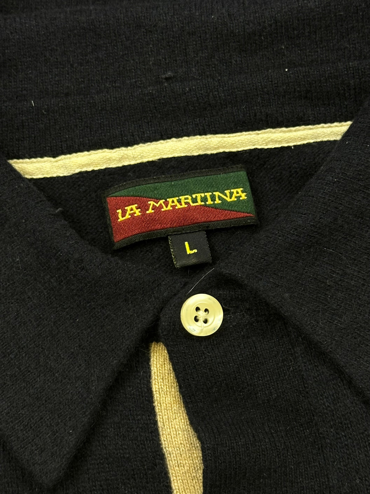 vintage La Martina polo long {L}