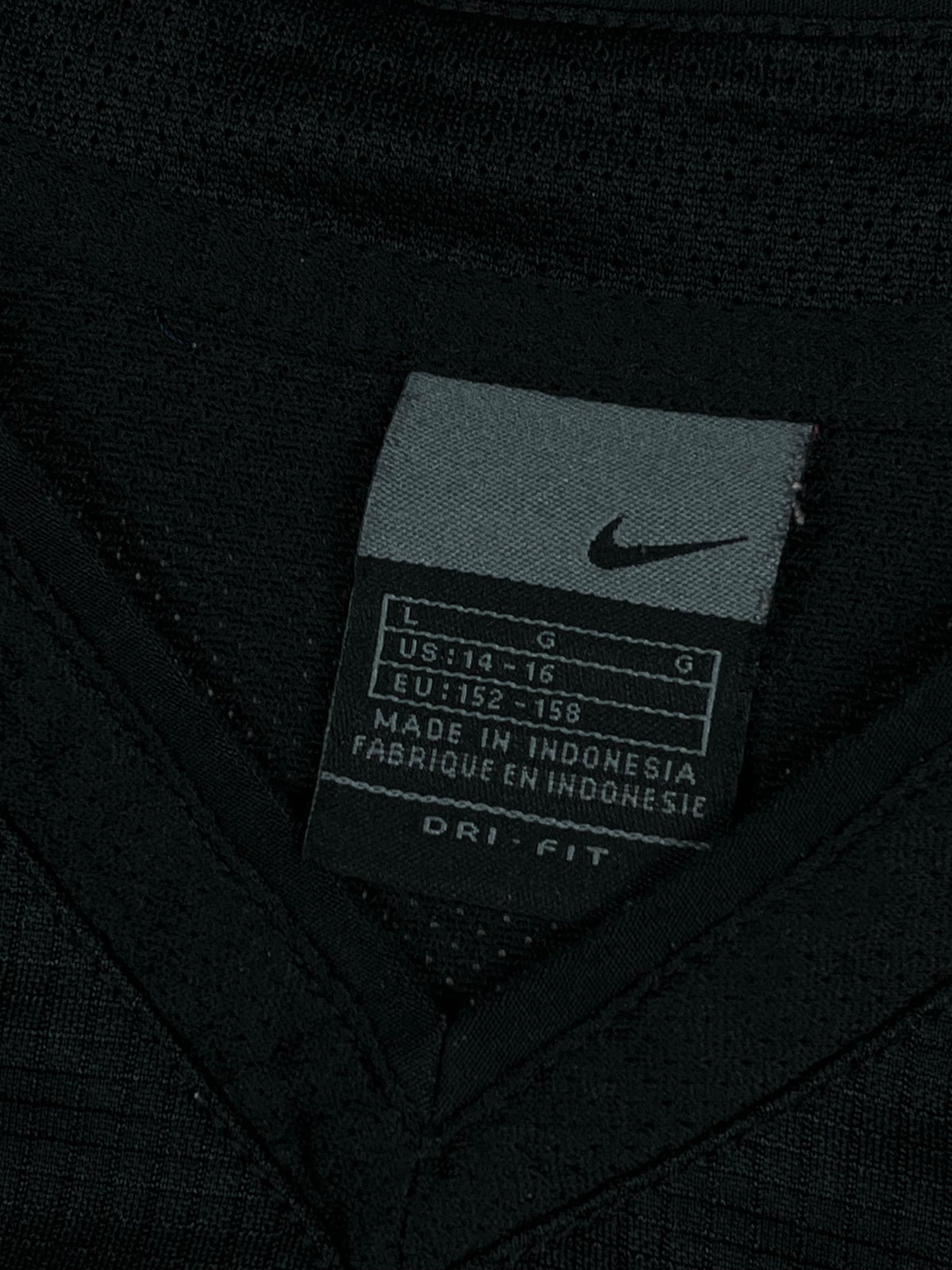 vintage Nike Manchester United trainingjersey {XS}