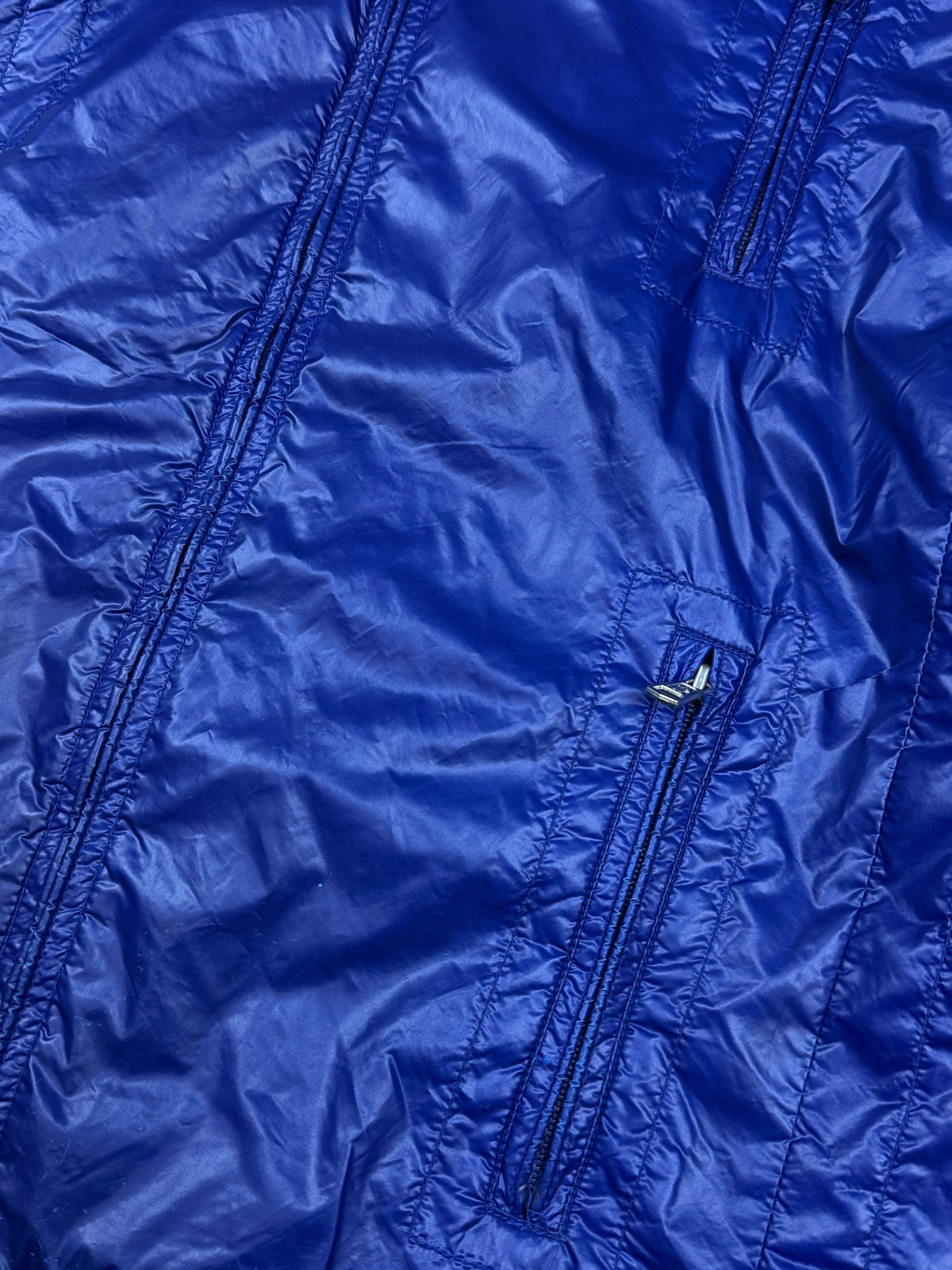 vintage purple Moncler windbreaker