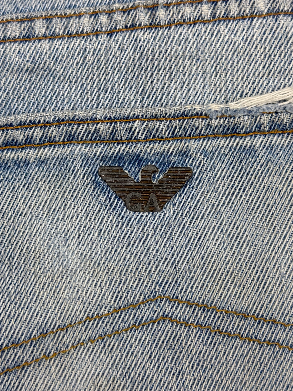 vintage Armani jeans {M}