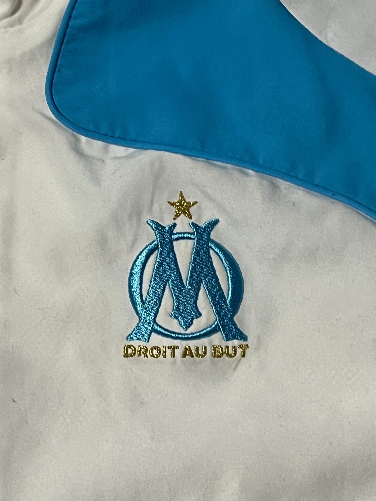 vintage Adidas Olympique Marseille windbreaker {XXS}