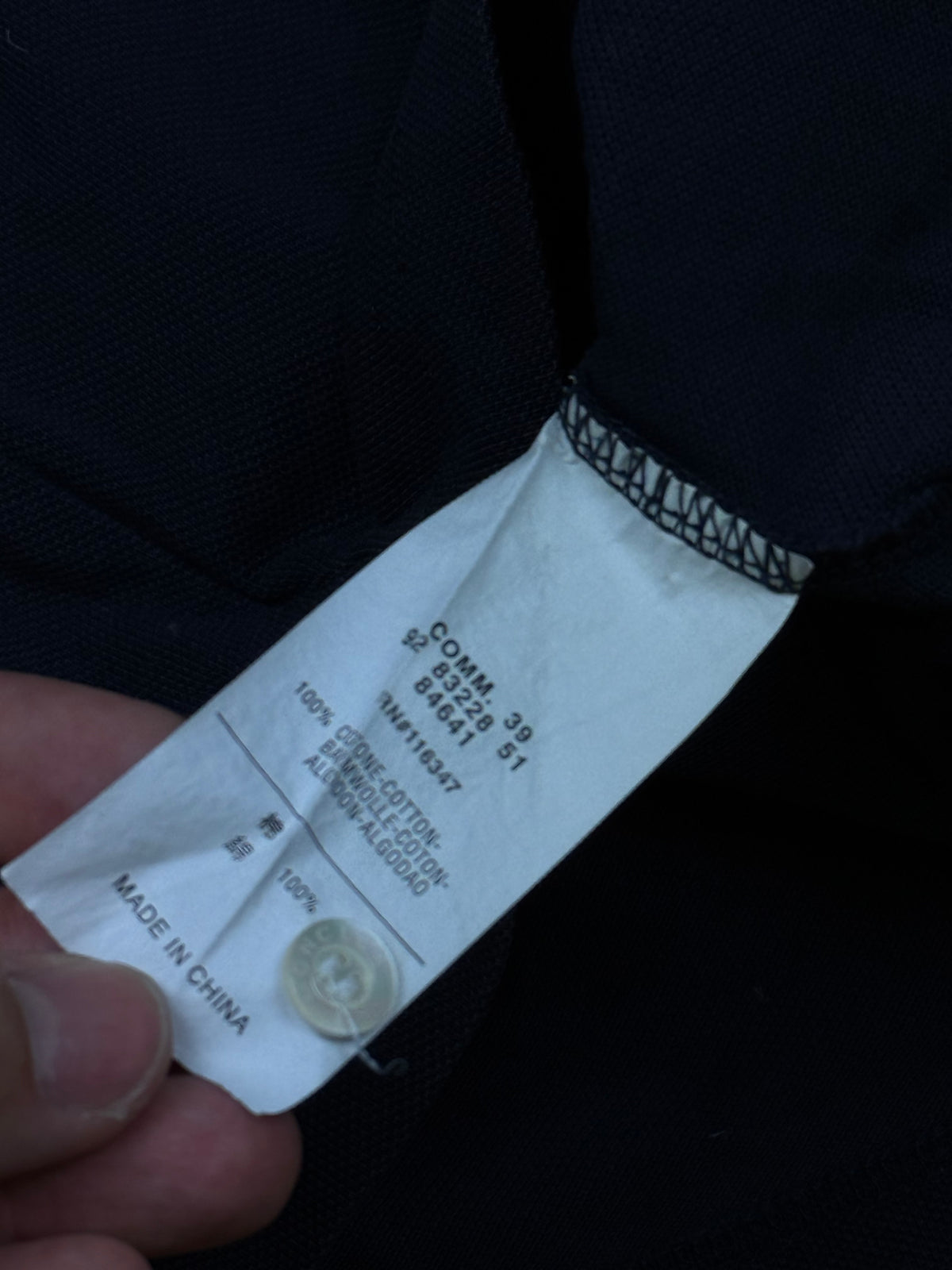 vintage Moncler polo {M}