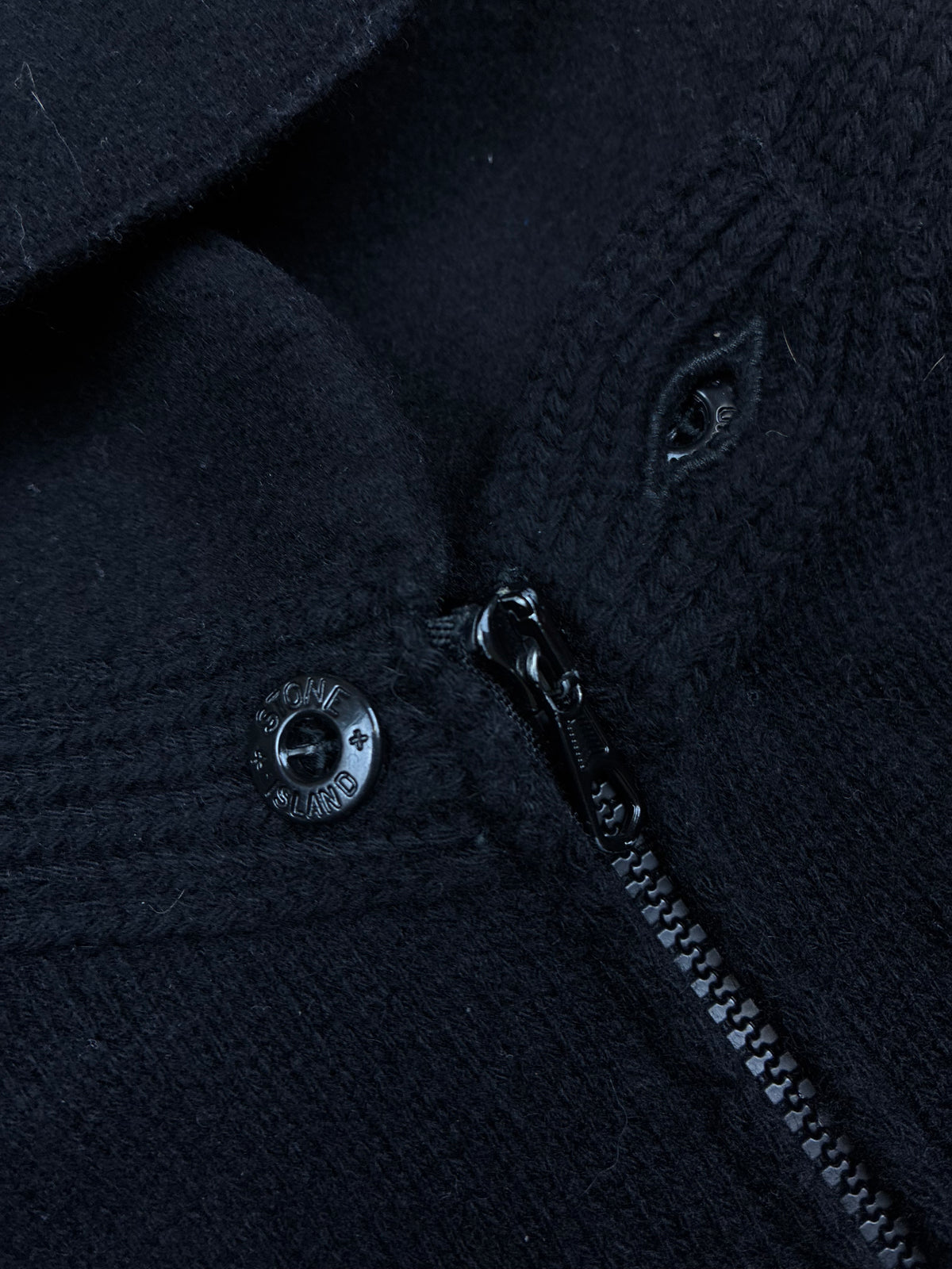 vintage Stone Island sweatjacket {XL}