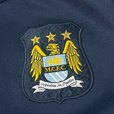 vintage Nike Manchester City trackjacket {M}
