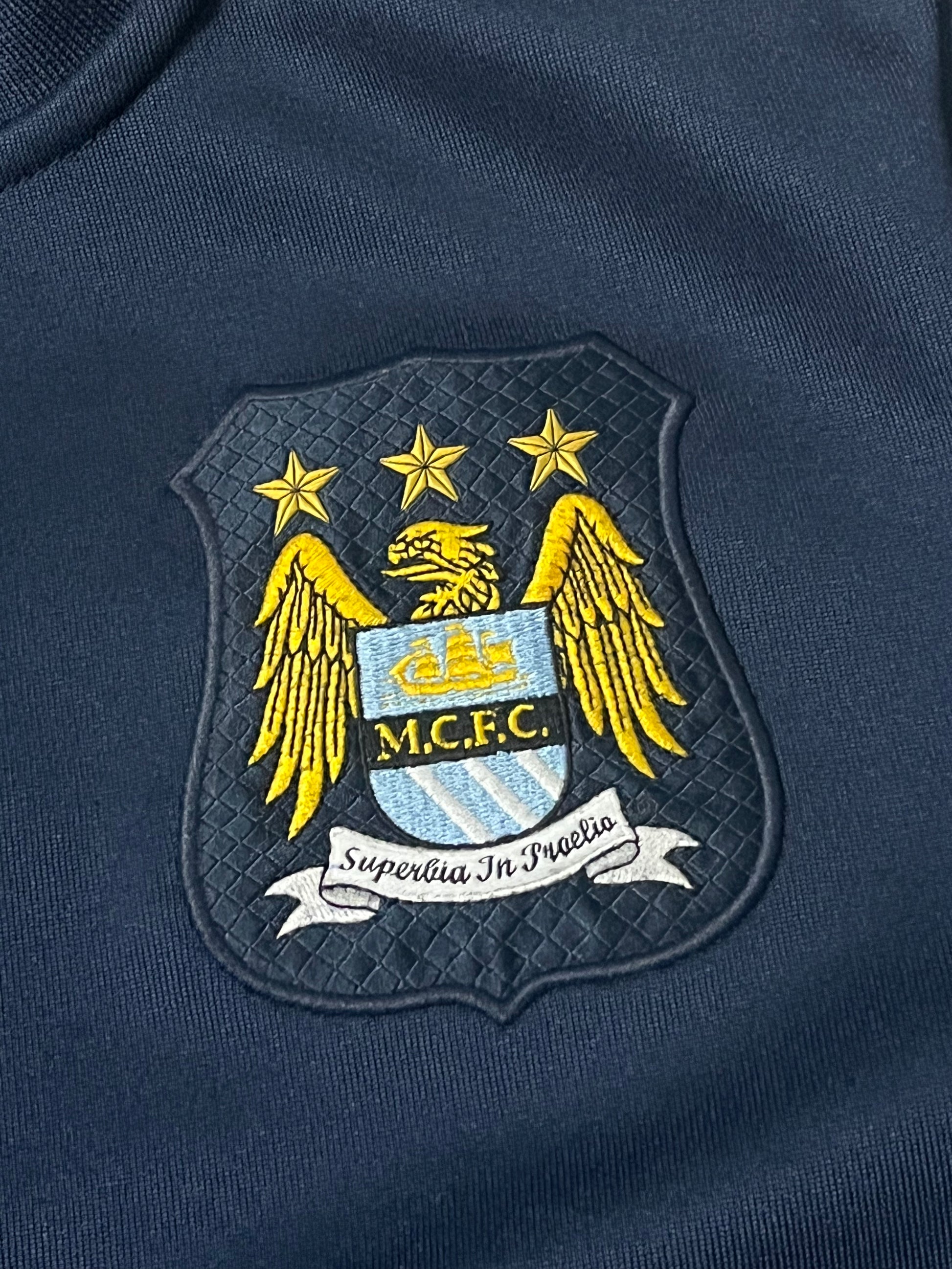 vintage Nike Manchester City trackjacket {M}