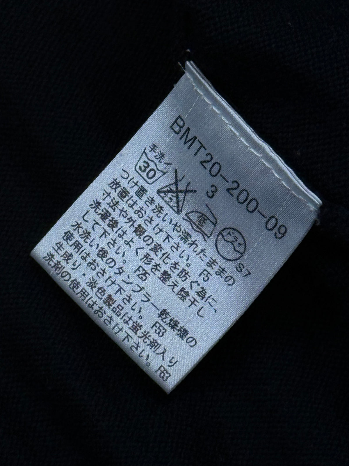 vintage Burberry Black Label sweatjacket