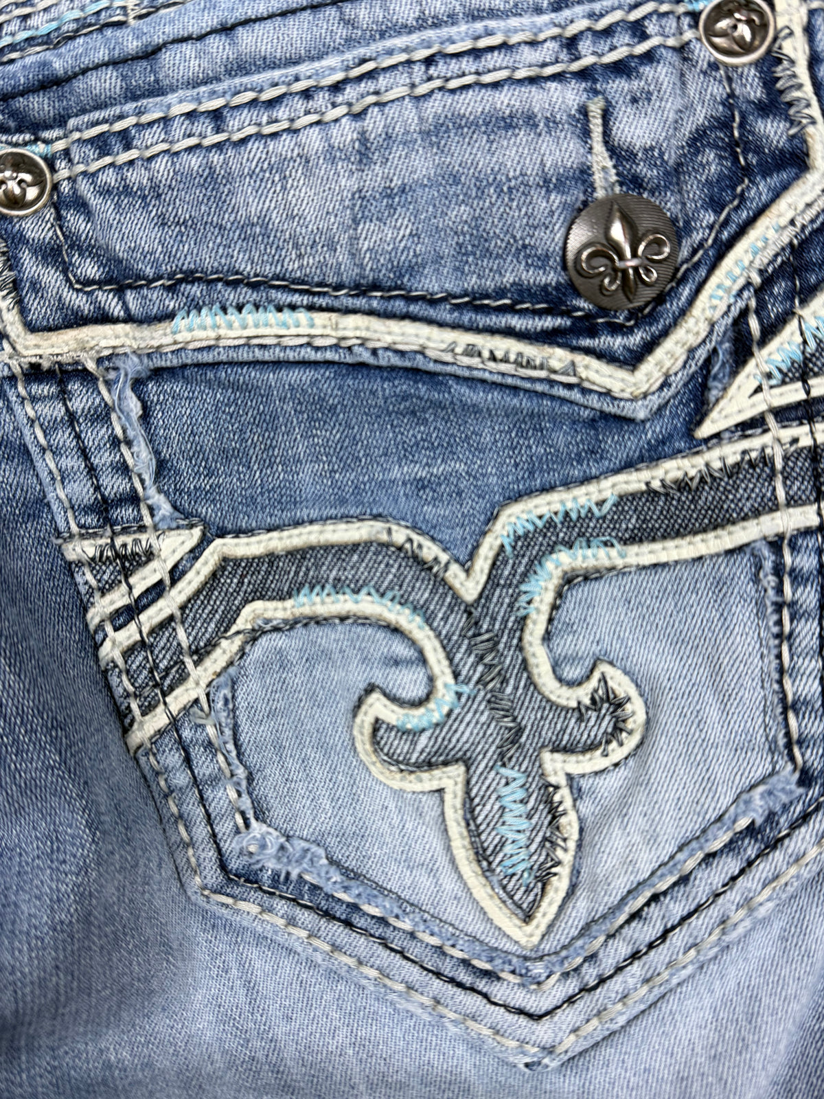 vintage Rock Revival jeans {S}