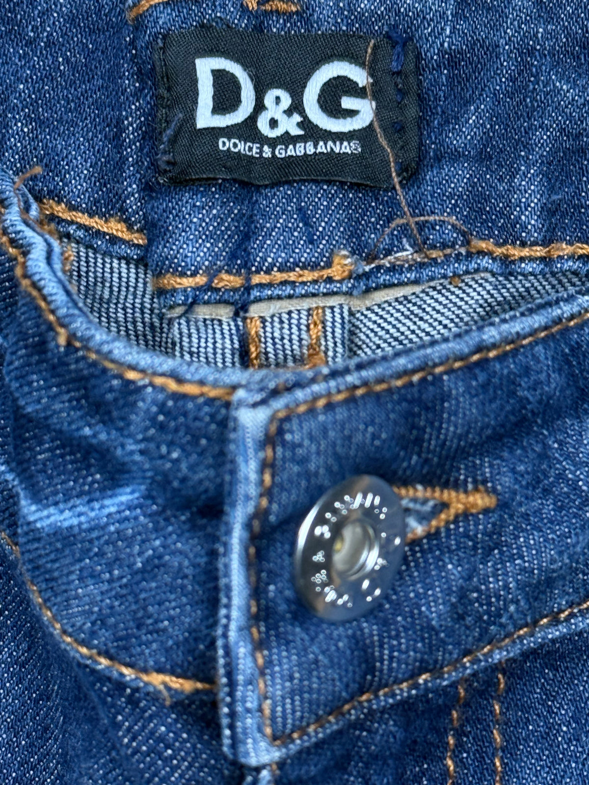 vintage Dolce & Gabbana jeans
