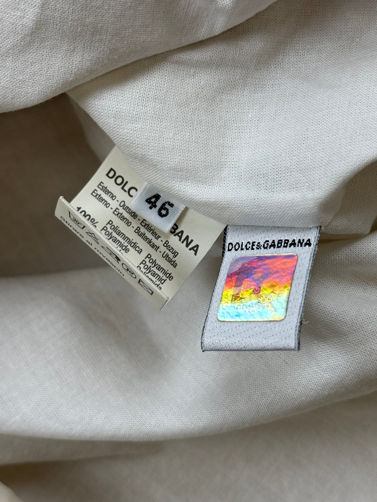vintage Dolce & Gabbana windbreaker {S}