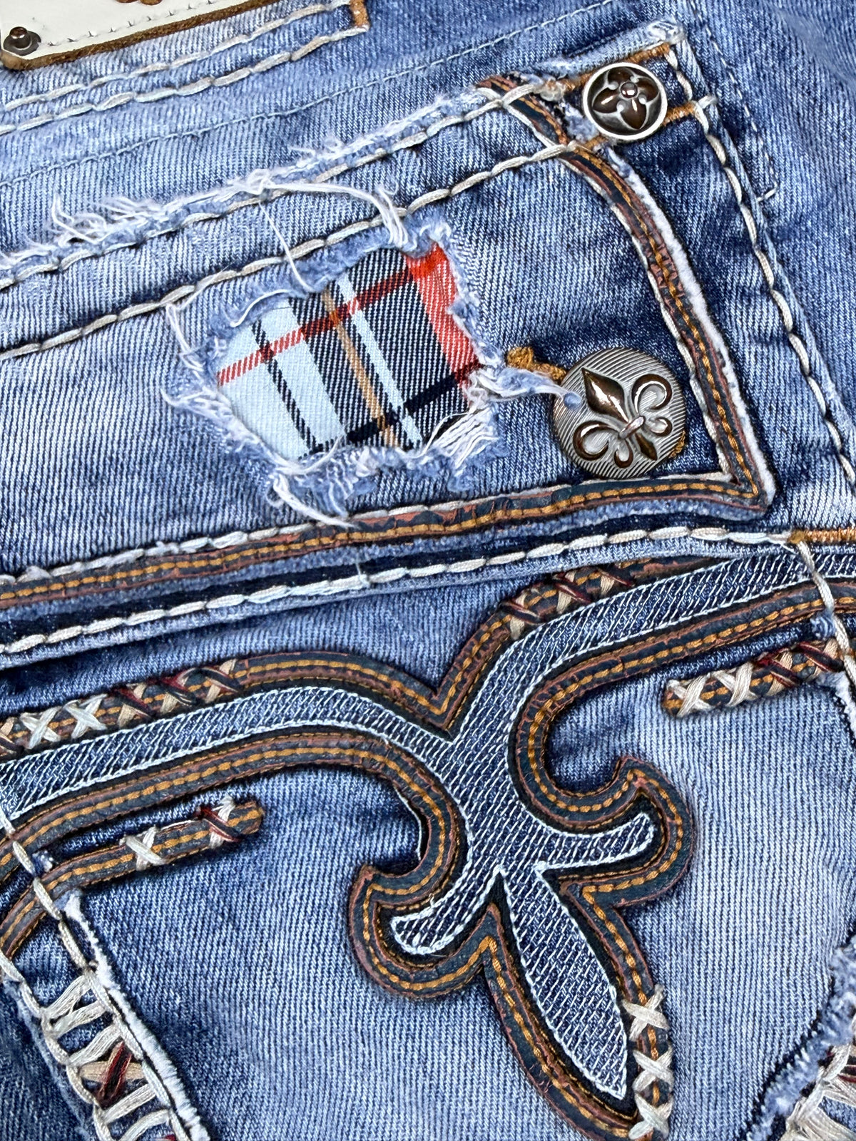 vintage Rock Revival jeans {L}