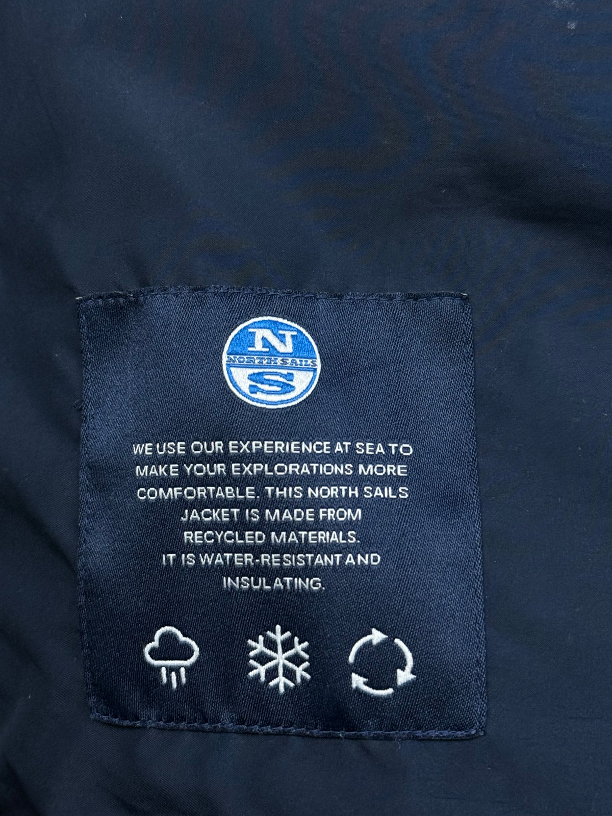 vintage Prada Americas Cup 36 x North Sails vest {XL}
