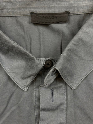 grey Prada polo {XXL}