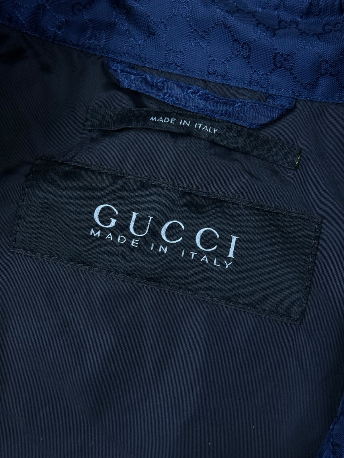vintage Gucci monogram windbreaker {M}