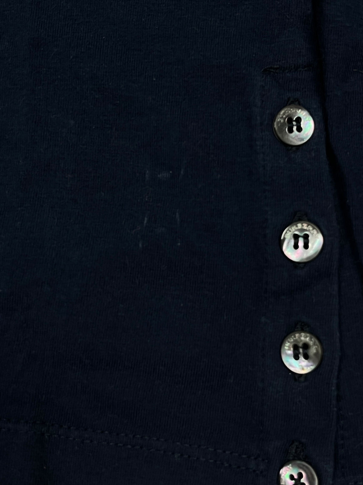 vintage Burberry longsleeve {S}